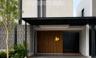 Rumah Dijual Bintaro Sektor 9 Cuma 3,3 M Rumah Modern dalam Cluster