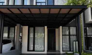 dijual rumah district 9 citraland