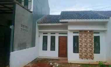 gambar dijual rumah dp 80 jt angsuran 2 5 jt flatt
