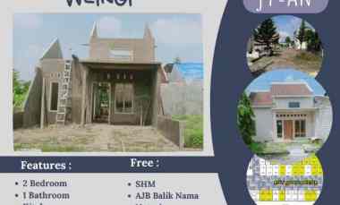 dijual rumah ds beru kec wlingi kab blitar