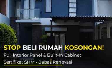dijual rumah du louvre wisata bukit mas 2