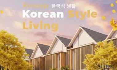 dijual rumah dua lantai mewah harga 600 juta an