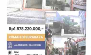 dijual rumah dukuh kalikendal 39 dh jl