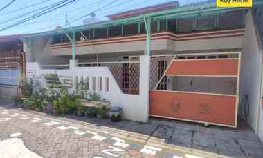 Dijual Aset Lelang Rumah 2 Lantai Dukuh Setro Tambaksari Surabaya Timu