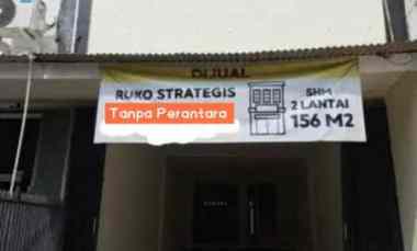 Jual Segera Ruko Termurah Pinggir Jalan di Perumnas Klender Duren Sawi