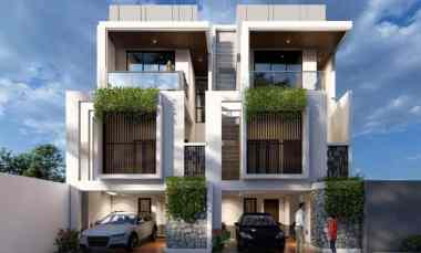 Rumah 3 Lt di Duren Sawit dekat Toll Becakayu, Bintara, Stasiun Buaran