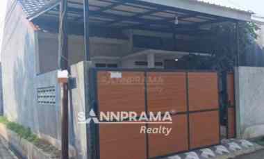 dijual rumah duren seribu