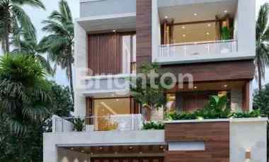 Rumah Mewah Semi Furnished, Smart House, City View, Matahari Pagi