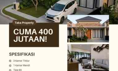 dijual rumah dusun i