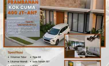 dijual rumah dusun i