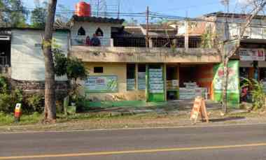 Dijual Rumah 1.5 Lantai 2 Muka Pinggir Jalan Utama Kaliori