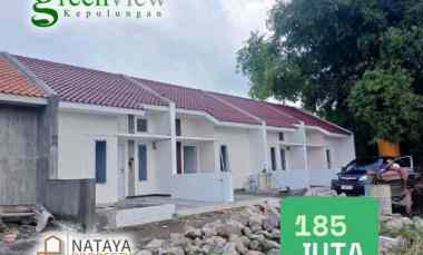 dijual rumah dusun kajang desa kepulungan