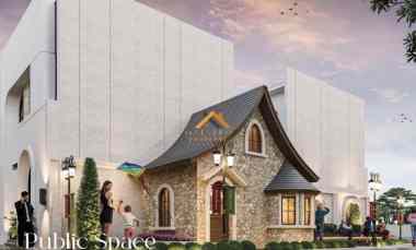 dijual rumah eiffel mount jalan kebun bunga