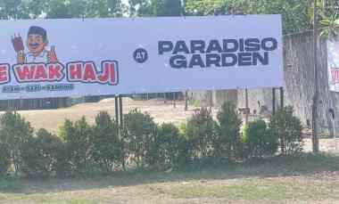 dijual rumah eks toko