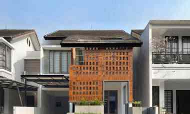 dijual rumah emerald bintaro