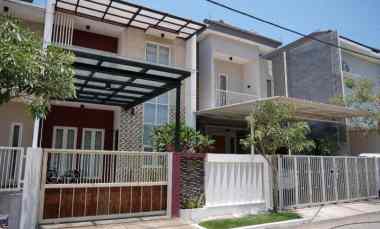 dijual rumah emerald village ganting