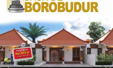 Rumah Dijual di Borobudur, Magelang, Jawa Tengah