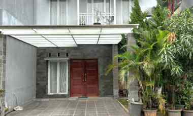 dijual rumah evergreen cibubur
