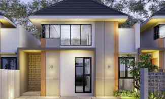 Dijual Rumah Exclusive Design Modern dekat Kampus Uii
