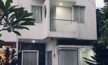 dijual rumah executive cubico town house ciputat