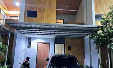 dijual rumah full furnished cluster o8 grand wisata