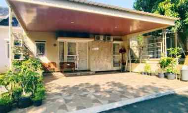 dijual rumah full furnished di bsb semarang