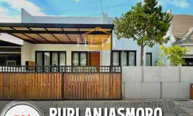 dijual rumah full furnished di puri anjasmoro semarang