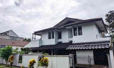 dijual rumah fully furnished di haur jaya kota bogor