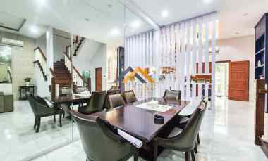 dijual rumah fully furnished jalan panglima nyak makam