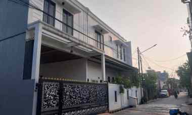 dijual rumah furnished lingkungan nyaman