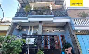 Dijual Rumah Lelang Jalan Gading Tambaksari Surabaya Timur LT 131m2 SH