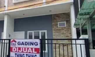 dijual rumah gading griya lestari