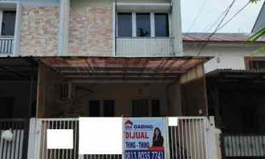 dijual rumah gading griya lestari