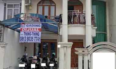 dijual rumah gading griya residence