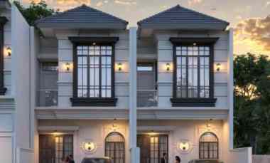 dijual rumah gading pantai