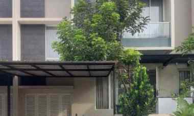 dijual rumah gading serpong cluster