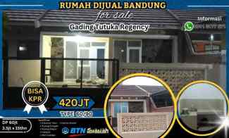 Rumah Dijual Bandung Type 60/90 3KT/1KM Gading Tutuka Residence