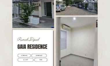 dijual rumah gaia residence