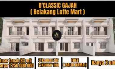 dijual rumah gajah