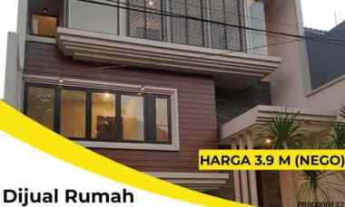 dijual rumah galaxi bumi permai araya
