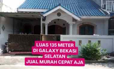 dijual rumah galaxy