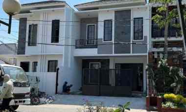 dijual rumah galaxy bumi permai