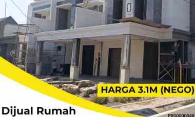 Dijual Rumah Baru Galaxy Bumi Permai, Araya 2 Surabaya Timur