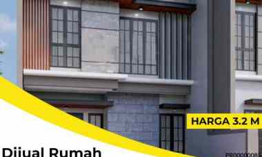 dijual rumah galaxy bumi permai araya 2
