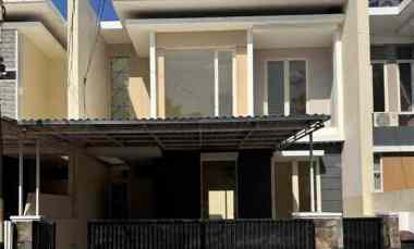 dijual rumah galaxy bumi permai araya