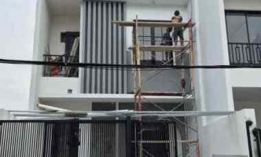 dijual rumah galaxy bumi permai araya