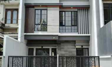 dijual rumah galaxy bumi permai araya