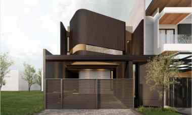 dijual rumah galaxy bumi permai araya