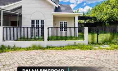 Rumah dalam Ringroad Perumahan dekat Kampus Unisa Jogja Cuma 700 Met