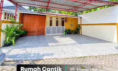 Rumah Luas Cantik di Watulangkah Ambarketawang, Sleman 3 km dekat K